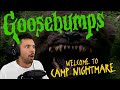 Goosebumps episode react  review  welcome to camp nightmare