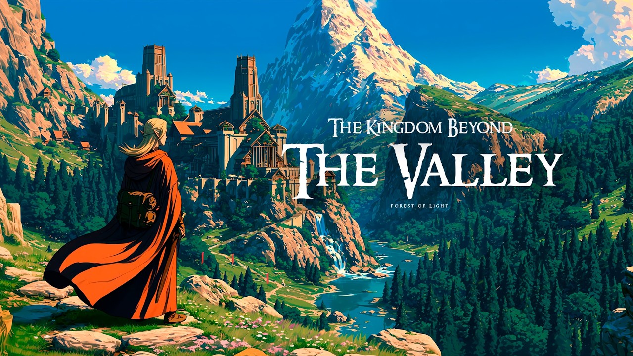 Soft Medieval Music For Focus & Reflection | The Kingdom Beyond The Valley