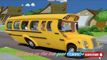 [ 3 Minute Loop ] Wheels on the Bus Sound Variations Remix 🚌| Several Versions | Little Wonders Club