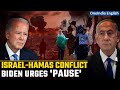 Biden Urges &#39;Pause&#39; in Israel-Hamas Conflict Amid Criticism and Calls for Ceasefire | Oneindia News