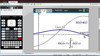 Analyzing Functions Using Graphical Information on the TI-Nspire CX With Examples From the BC1 Exam