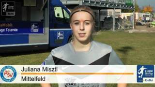 B-Juniorinnen Asv Hagsfeld Juliana Misztl