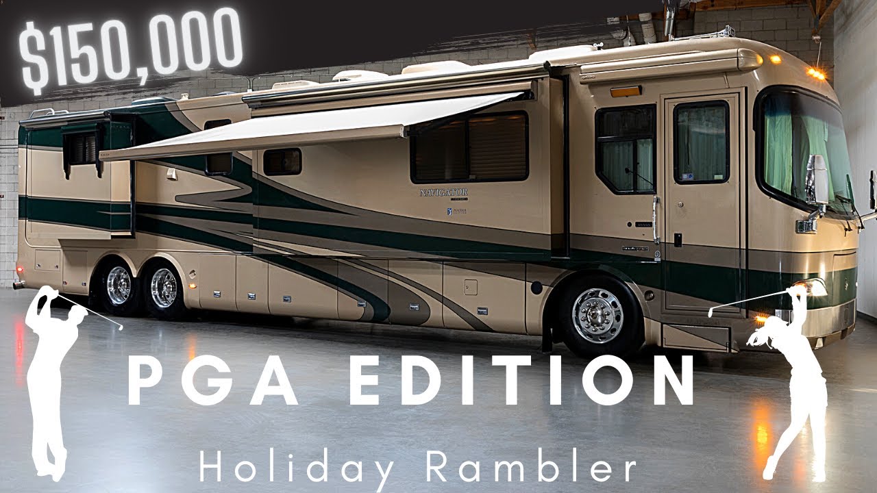 🏌️‍♀️PGA Edition Holiday Rambler Navigator🏌️