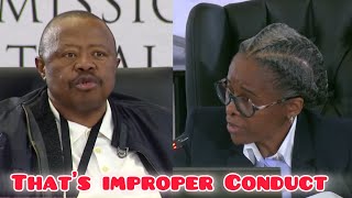 WATCH | Madlanga says Mashaba not honest about relationship with Mr Nku