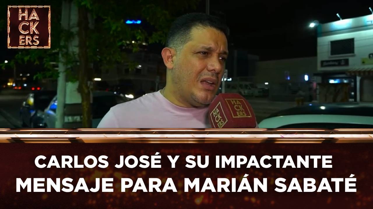 ¡Sin filtros! Carlos José y su impactante mensaje para Marián Sabaté | LHDE | Ecuavisa