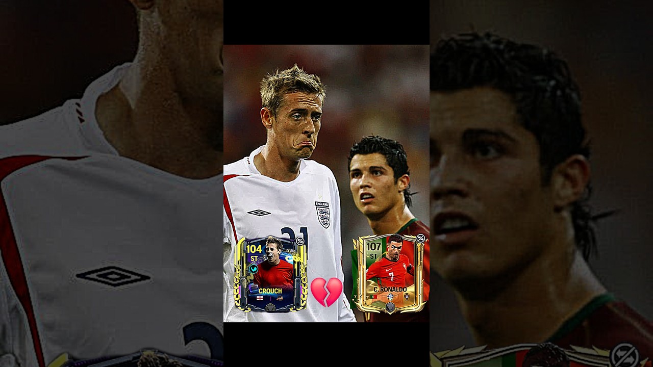 Crouch & Ronaldo☠️ 