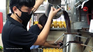 Young Coffee Master – Singapore Hawker Centre