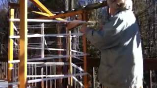 Nancy Today: Winding a warp 3