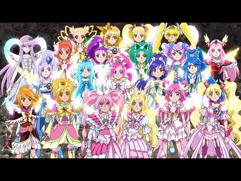 Precure All Stars DX3 (2011) - Ultra Rainbow Transformation 