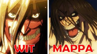 Top 5 Reasons Why Wit Studio Is Better Than Mappa