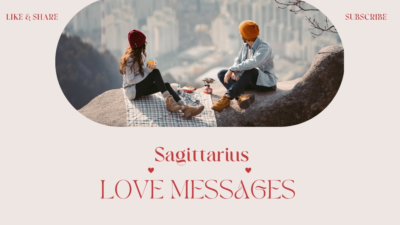 Sagittarius Love Messages- Be ready! Coming in HOT!