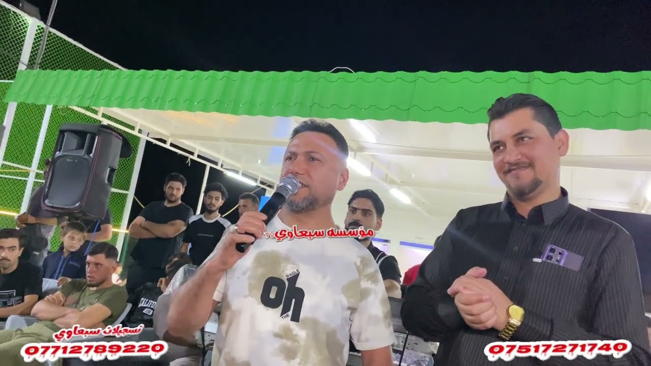 لقاء نجوم الموصل⭐️❕️صاروخ نينوى الفنان حمودي العراقي🎤صقر نينوى الفنان احمد الجبوري🎤العازف ايكي جبوري