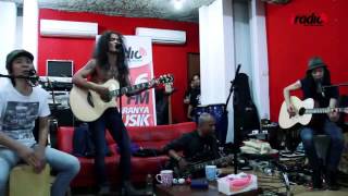 Video thumbnail of "Indonesia acoustic (SLANK-Virus)live on Iradio"