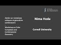 Nima Hoda: Notions of nonpositive curvature and groups III.