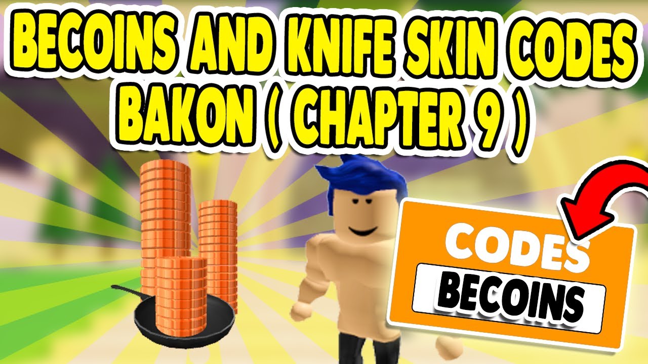 Codes For Bakon 2020 - roblox codigos cuchillos murder mystery 2 youtube