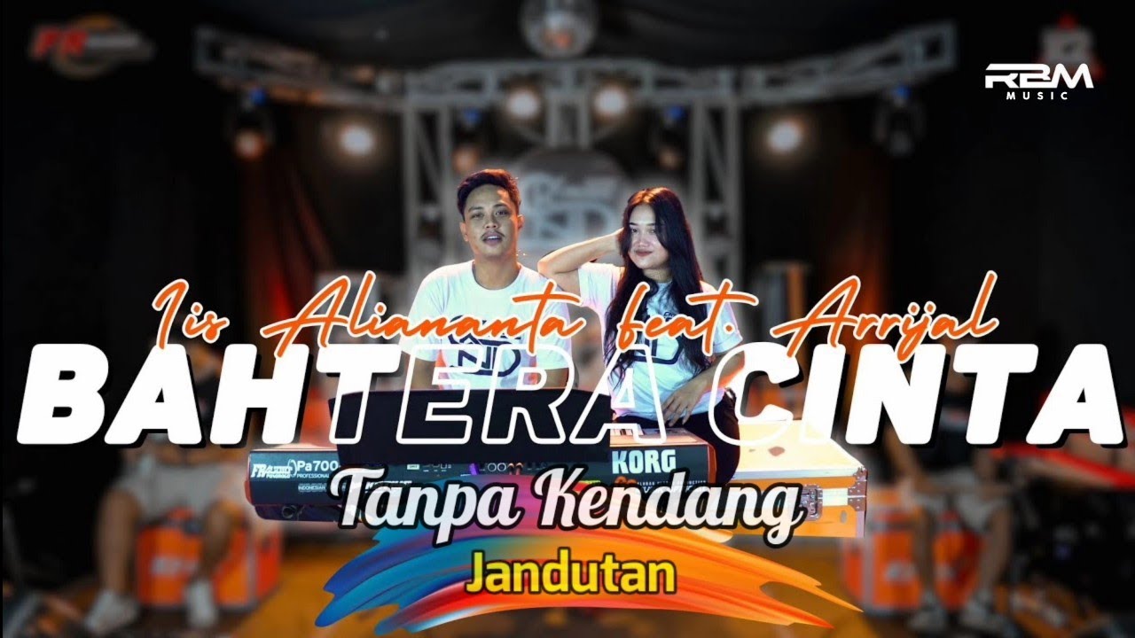 Bahtera Cinta  - Iis Aliananta Ft Arrijal  - Tanpa Kendang Versi Ijjo Production AUDIO HD RBM MuSic