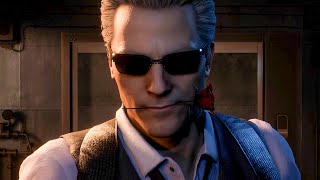 Albert Wesker with Rose - Resident Evil 4 Remake: Separate Ways