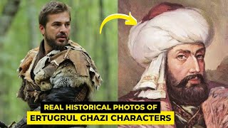 Real Historical Photos Of Ertugrul Ghazi Characters screenshot 5