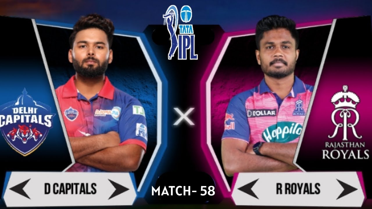 DC vs RR 58th Match IPL Highlights IPL 2022 Match Highlights 11th