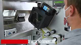 Weber Legi Flex 6100 3D Print Apply Labelling System