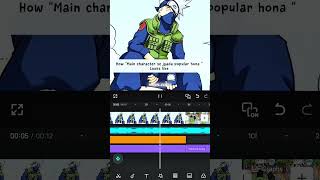 Smooth zoom in &amp; Shake tutorial || Capcut 4k #tutorial #anime #relatable