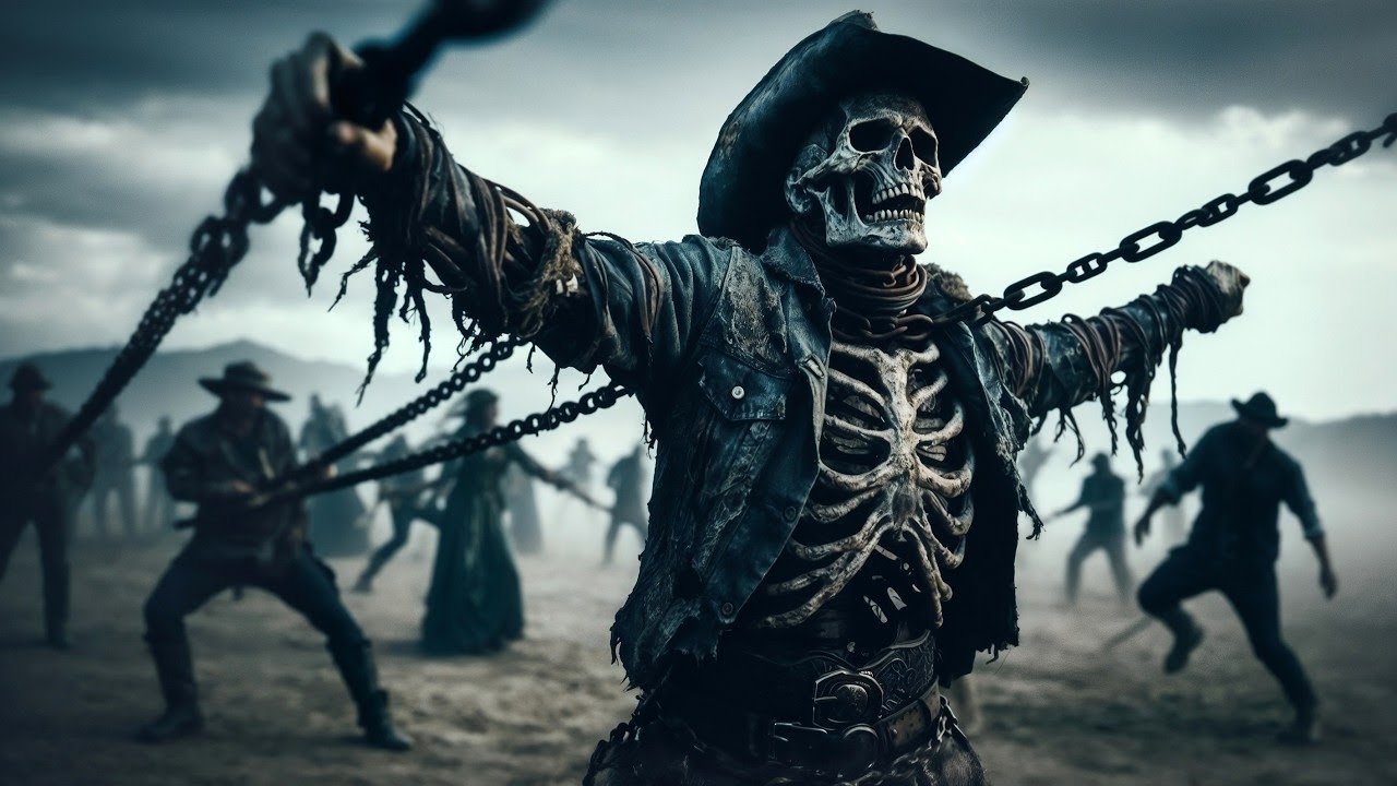 Chained me? I’ll buy flowers for your graves – (Gothic Country Playlist)