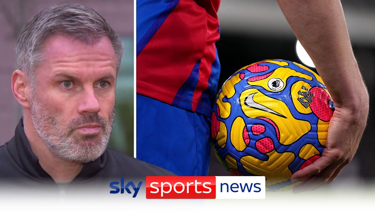 "It is really concerning" - Jamie Carragher on the ongoing Covid crisis in football