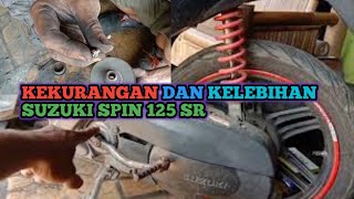 KELEMAHAN DAN KELEBIHAN SUZUKI SPIN SUBTITUSI KOMPONEN PULI SPIN