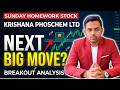Best Fertilizer Stock?  Krishana Phoschem Ltd Complete Breakdown | Rohit Tated