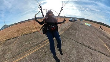 Paramotor Touch and Go - Insta360 One x2