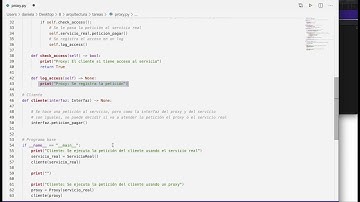 Patron de diseño: Proxy
