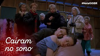 Rory and Dean fall asleep at Miss Patty's | Gilmore Girls
