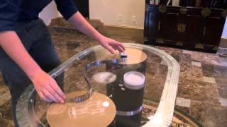 Quantum Levitation and Quantum Locking