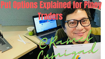 PUT Options Explained for Pinoy : Buying  Puts - #Pinoy #Beginners #putoptions