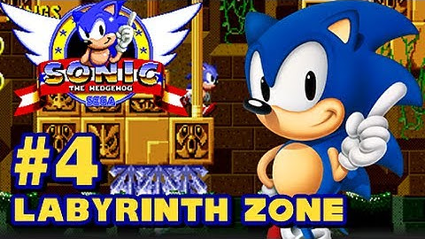 Sonic the Hedgehog Sega Genesis - (1080p) Part 4 - Labyrinth Zone