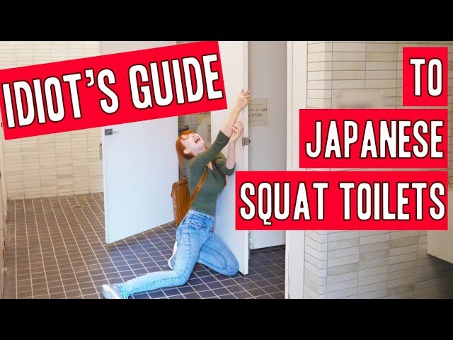 Girl Peeing In Japanese Toilet