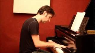 Video thumbnail of "Beirut - Scenic World - Piano Instrumental by Frankie Simon"