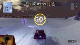 Carmageddon MAX DAMAGE Psychotic Slalom Chapter 11 All Peds On Map Location