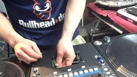 Rane sixty-two fader maintenance video# 5