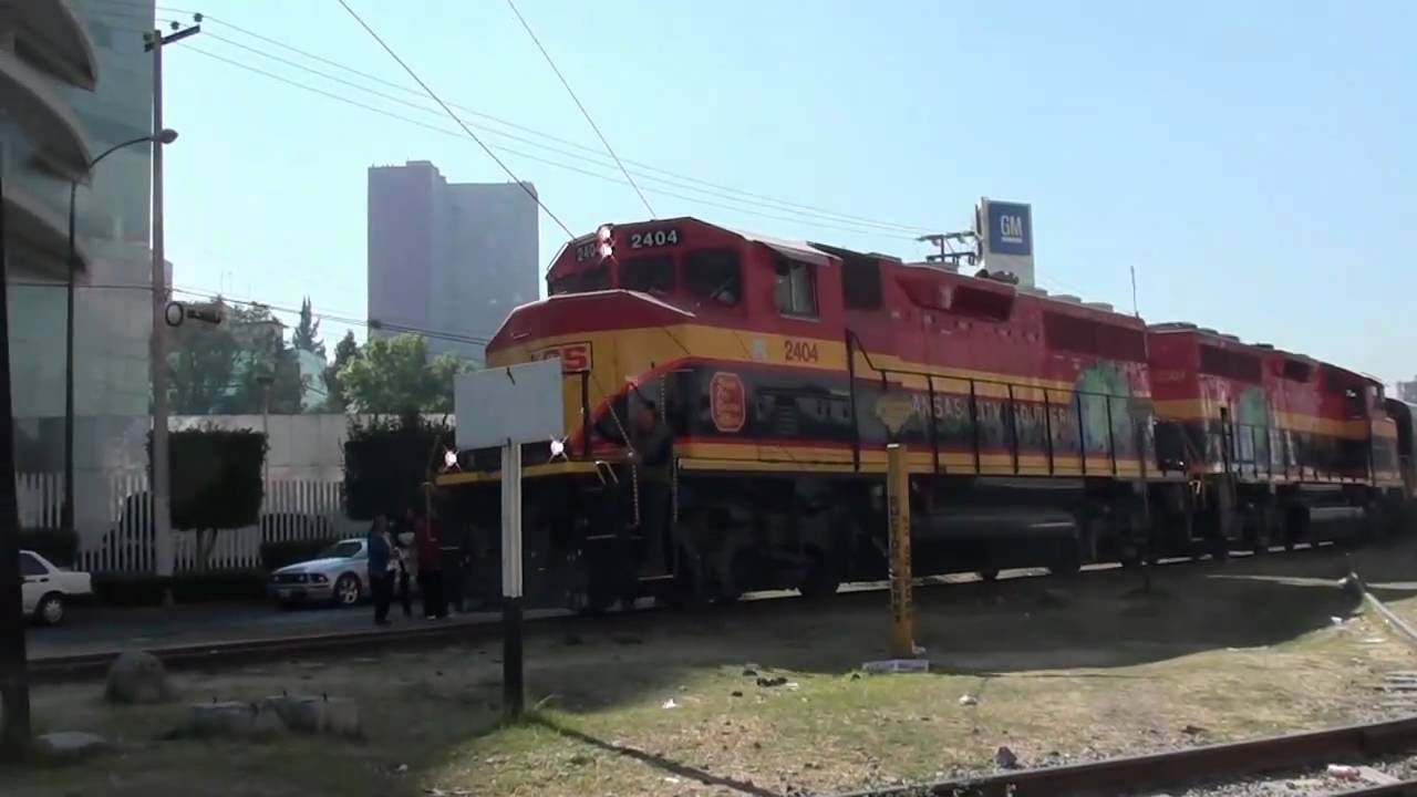 Tren ejecutivo KCSM 