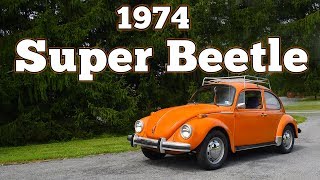 1974 Volkswagen Super Beetle 1600: Regular Car Reviews