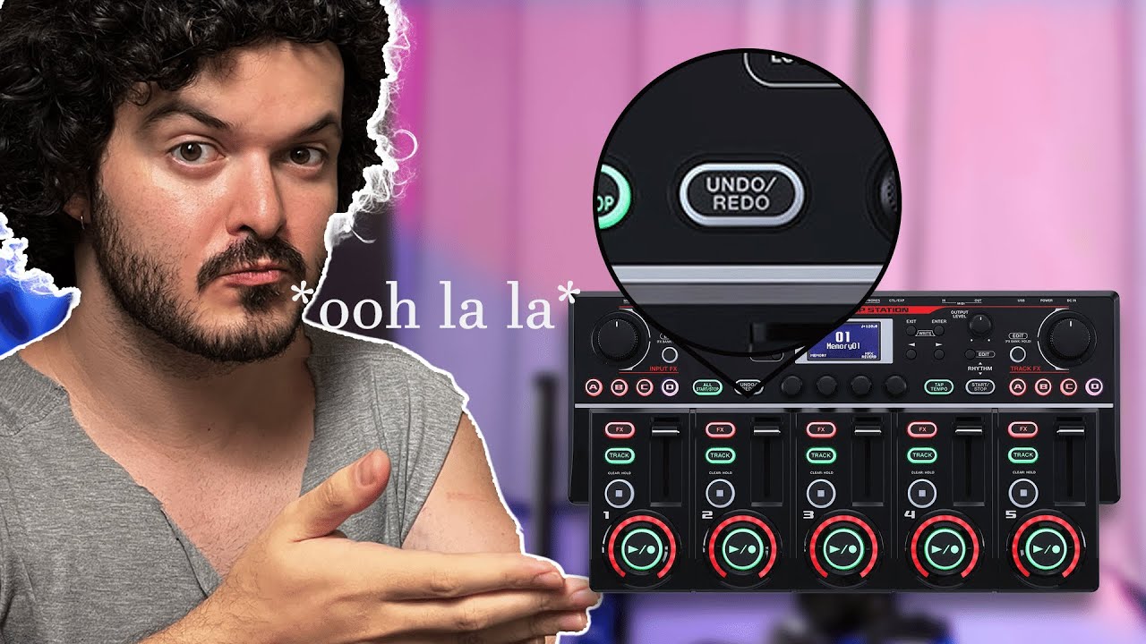 The ENDLESS possibilities of ONE button | RC-505 MKII Tutorial - YouTube