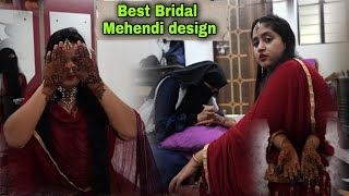 Best Bridal Mehendi design by Superstyle Mehendi Art | Shahnaz Lifestyle