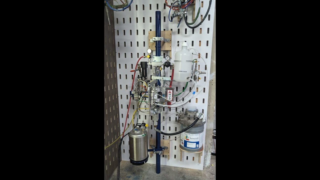 Operating the ACE spray system from MVP