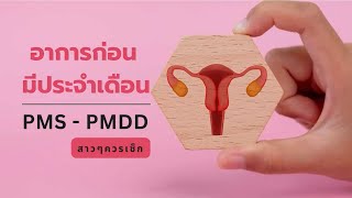 อาการก่อนมีประจำเดือน PMS-PMDD สาระดีๆ จากแพทย์จีน Naree Herb Cap เอินเวย์