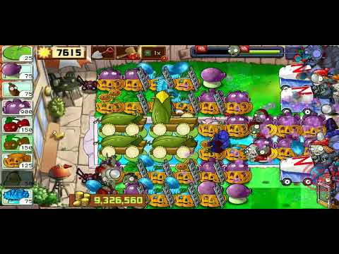 Survival Endless. 2228-2230 Flags Completed. Plants vs. Zombies Free. Mobile.