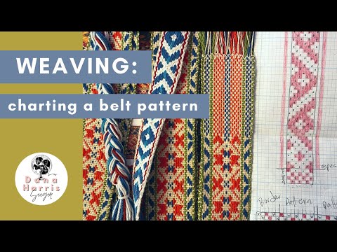 Charting Your Own Weaving Pattern