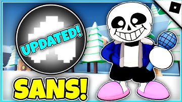 How to get "FUNNY BONE" + SANS in A Funky FNF RP - ROBLOX