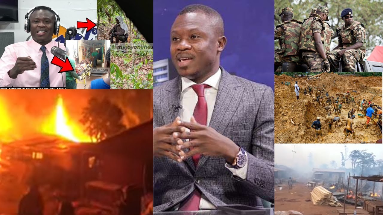 Mind Blowing; Obama Gives More Secrets Behind Destroyed Subri Galamsey Forest With Over 10,000...