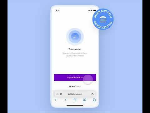 Conectando uma conta via Open Finance com a Belvo - Jan/25 - video from Belvo